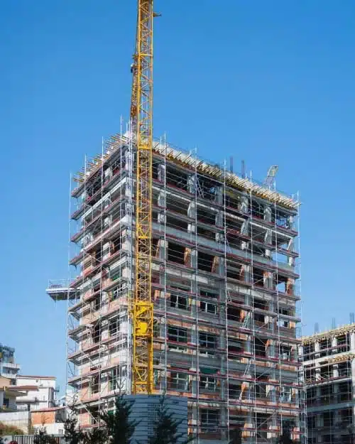 11 Storied Residential Ongoing Project 3-3