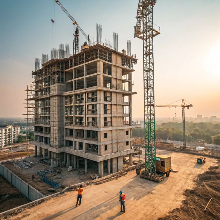 12 Storied Residential Ongoing Project
