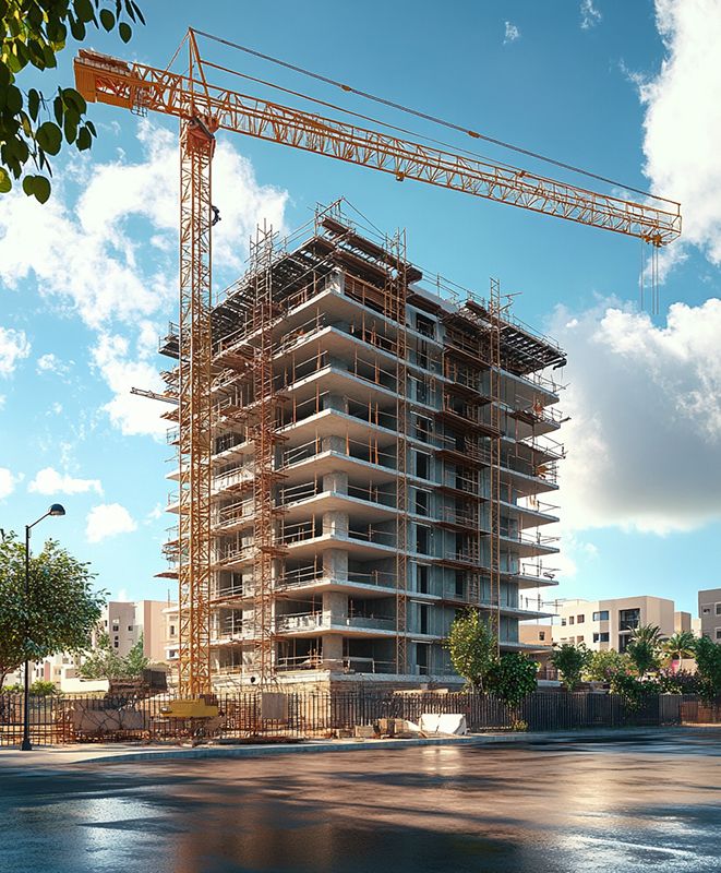 14 Storied Commercial Ongoing Project