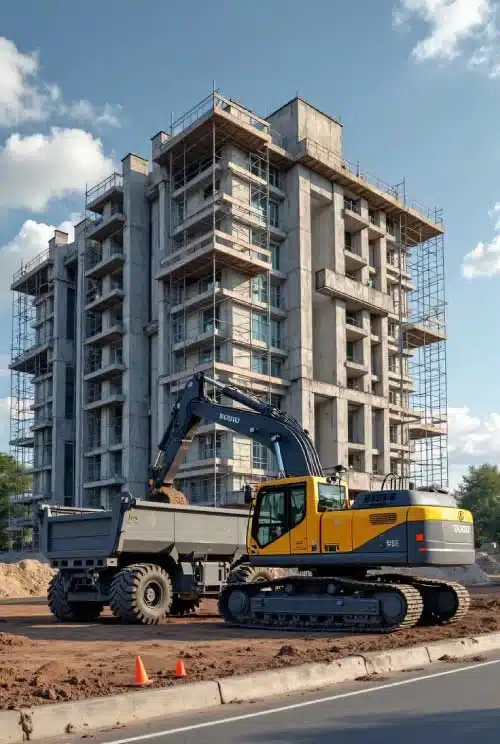 9 Storied Residential Ongoing Project